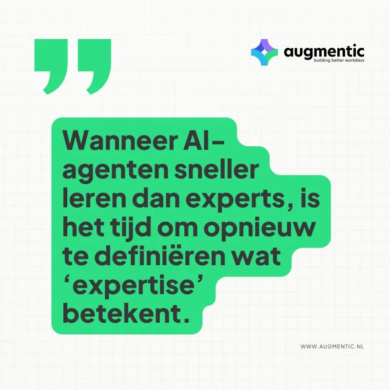 Agentic AI op de Werkvloer van R&D: Sneller, Slimmer, Samen