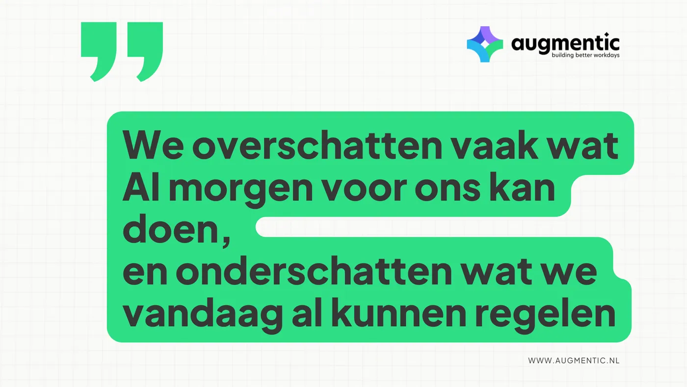 AI eigen maken: een verhaal over beginnen, twijfelen en doorpakken