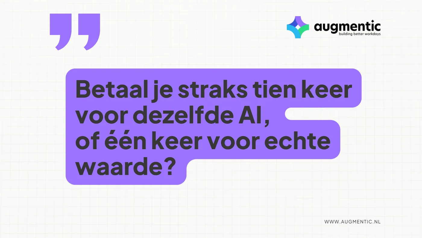 AI maakt software duurder – en opent de deur naar een ander model