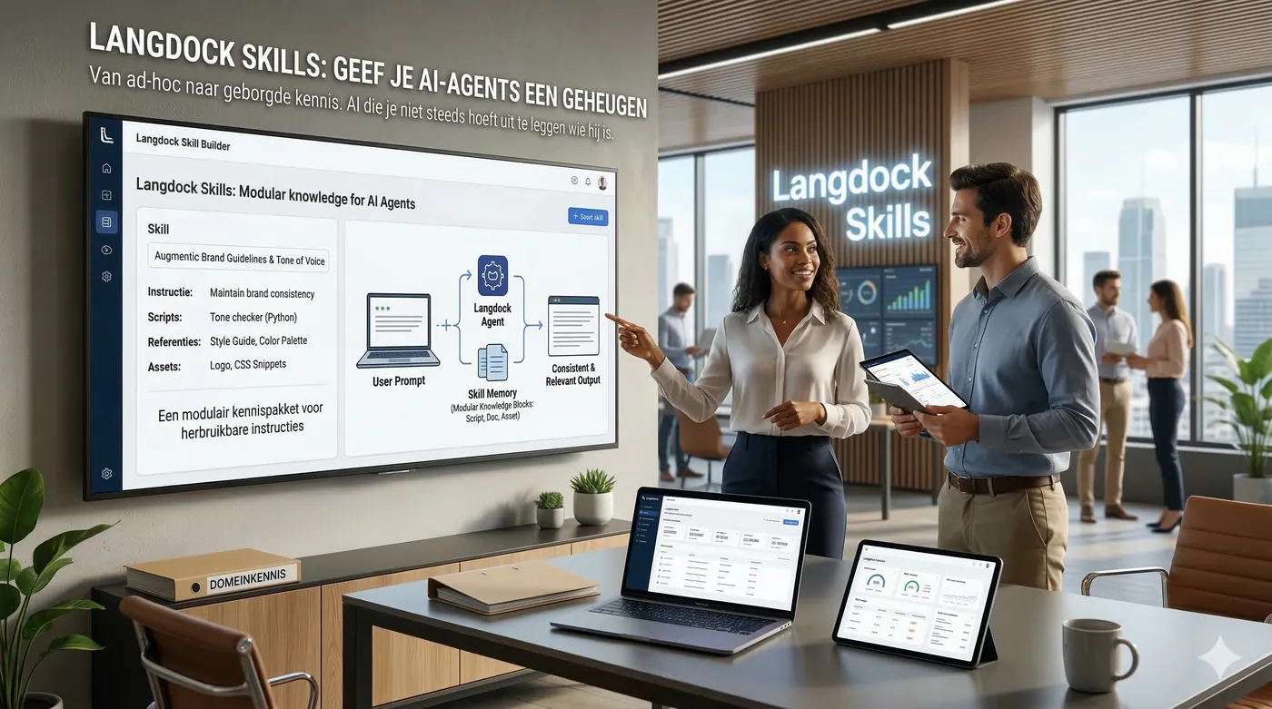 Langdock Skills: geef je AI-agents een geheugen