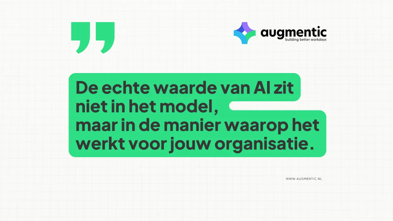 Waarom AI pas echt werkt als je het slim inzet: van generieke assistent naar expert agent